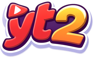 Logo yt2 pada navigasi utama